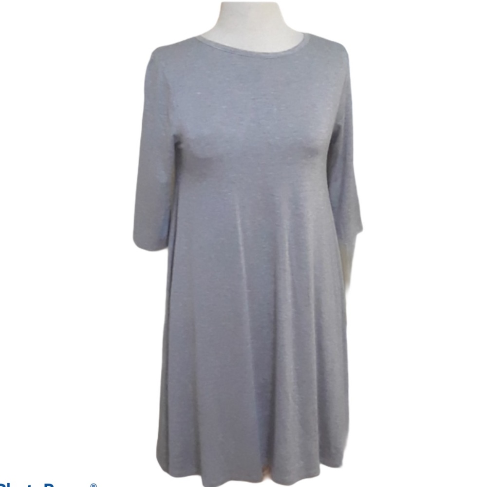 The Royal Standard gray swing dress size Small